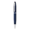 Cross Midnight Blue Lacquer & Chrome Ballpoint Pen