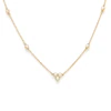 Olivia Burton Gold IP Pearl Cluster Necklace