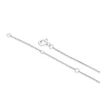 Sterling Silver 0.05ct Diamond Leaf Pendant 4 Sterling Silver 0.05ct Diamond Leaf Pendant