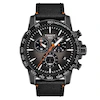 Tissot Supersport Chrono Black Leather Strap Watch