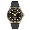Tissot Seastar Quartz 1000 Black Rubber Strap Watch