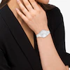 Calvin Klein Ladies' Stainless Steel Bangle Watch 5 Calvin Klein Ladies' Stainless Steel Bangle Watch