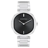 Calvin Klein Sensation Ladies' Black Dial Stainless Steel Watch