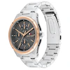 Tommy Hilfiger Men's Black Dial Tyler Stainless Steel Watch 3 Tommy Hilfiger Men's Black Dial Tyler Stainless Steel Watch