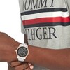 Tommy Hilfiger Men's Black Dial Tyler Stainless Steel Watch 5 Tommy Hilfiger Men's Black Dial Tyler Stainless Steel Watch
