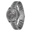 HUGO #IMPRESS Ladies' Grey IP Bracelet Watch 4 HUGO #IMPRESS Ladies' Grey IP Bracelet Watch