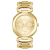 HUGO #INTENSE Ladies' Gold IP Fancy Bracelet Watch