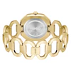 HUGO #INTENSE Ladies' Gold IP Fancy Bracelet Watch 3 HUGO #INTENSE Ladies' Gold IP Fancy Bracelet Watch