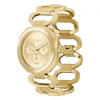 HUGO #INTENSE Ladies' Gold IP Fancy Bracelet Watch 4 HUGO #INTENSE Ladies' Gold IP Fancy Bracelet Watch
