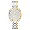 Bulova Classic Duality Ladies' Two-Tone Stainless Steel Watch And Strap Box Set