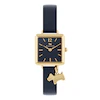 Radley Ladies' Gold Tone Ink Leather Strap Watch