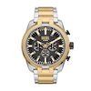 Diesel Split Men’s Two Colour Stainless Steel Bracelet Watch