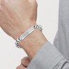 Tommy Hilfiger Men's Stainless Steel Chain ID Bracelet 3 Tommy Hilfiger Men's Stainless Steel Chain ID Bracelet