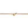 Olivia Burton Yellow Gold Tone Lucky Bee Chain Bracelet 3 Olivia Burton Yellow Gold Tone Lucky Bee Chain Bracelet