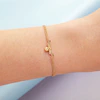 Olivia Burton Yellow Gold Tone Lucky Bee Chain Bracelet 4 Olivia Burton Yellow Gold Tone Lucky Bee Chain Bracelet