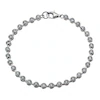 Sterling Silver Cubic Zirconia Tennis Bracelet