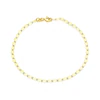 9ct Yellow Gold Solid Starburst Link Bracelet