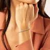 9ct Yellow & White Gold 8" Rope Chain Bracelet 4 9ct Yellow & White Gold 8" Rope Chain Bracelet