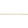 9ct Yellow Gold & Pearl Paper Link Bracelet 3 9ct Yellow Gold & Pearl Paper Link Bracelet