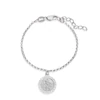 Children's Sterling Silver St. Christopher Bracelet