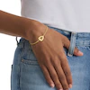 Calvin Klein Gold Tone Ion Plated Heart Bracelet 4 Calvin Klein Gold Tone Ion Plated Heart Bracelet
