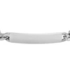 Fossil Drew Men's Stainless Steel ID Chain Bracelet 3 Fossil Drew Men's Stainless Steel ID Chain Bracelet