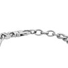 Fossil Drew Men's Stainless Steel ID Chain Bracelet 4 Fossil Drew Men's Stainless Steel ID Chain Bracelet