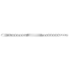 Fossil Drew Men's Stainless Steel ID Chain Bracelet 5 Fossil Drew Men's Stainless Steel ID Chain Bracelet