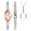 Sekonda Crystal Rose Ladies' Watch & Jewellery Gift Set