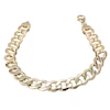 9ct Yellow Gold 8.5" Curb Chain Bracelet