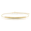 9ct Yellow Gold Sparkle Bracelet