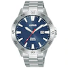 Lorus Solar Men's Stainless Steel Bracelet Watch