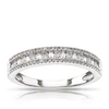9ct White Gold Total Eternity 0.33ct Diamond Ring