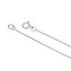 Sterling Silver Cubic Zirconia Moon & Star Necklace 4 Sterling Silver Cubic Zirconia Moon & Star Necklace