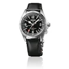 Seiko Prospex Alpinist Men's Black Dial Black Leather Strap Watch