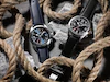 Seiko Prospex Alpinist Men's Black Dial Black Leather Strap Watch 5 Seiko Prospex Alpinist Men's Black Dial Black Leather Strap Watch
