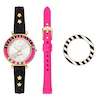 Fossil Barbie Limited Edition Watch Topring & Interchangeable Strap Box Set