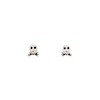 Disney The Nightmare Before Christmas Jack Skellington Sterling Silver Enamel Stud Earrings