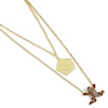 Harry Potter Gold Plated Sterling Silver Chocolate Frog Pendant 3 Harry Potter Gold Plated Sterling Silver Chocolate Frog Pendant