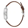 Bulova Classic Sutton Automatic Men's Leather Strap Watch 3 Bulova Classic Sutton Automatic Men's Leather Strap Watch