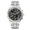 Bulova Classic Chronograph Men's Black Dial Bracelet Watch