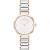 Calvin Klein T-Bar Ladies' Two Tone Stainless Steel Watch