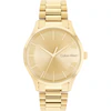 Calvin Klein One Iconic Gold Tone Bracelet Watch