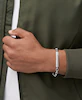 Fossil Harlow Men's Stainless Steel Paper link ID Chain Bracelet 5 Fossil Harlow Men's Stainless Steel Paper link ID Chain Bracelet