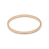 Olivia Burton Classic Linear Ladies' Hinged Carnation Gold Tone Bangle