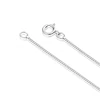 9ct White Gold Diamond Illusion Set Solitaire Pendant 4 9ct White Gold Diamond Illusion Set Solitaire Pendant