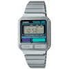 Casio Vintage A120WE-1AEF Digital Dial Stainless Steel Bracelet Watch