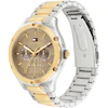 Tommy Hilfiger Ladies' Brown Dial Two Tone Stainless Steel Bracelet Watch 3 Tommy Hilfiger Ladies' Brown Dial Two Tone Stainless Steel Bracelet Watch
