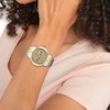 Tommy Hilfiger Ladies' Brown Dial Two Tone Stainless Steel Bracelet Watch 5 Tommy Hilfiger Ladies' Brown Dial Two Tone Stainless Steel Bracelet Watch