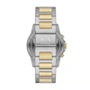 Armani Exchange Men's Chronograph Stainless Steel Watch & Link Bracelet Set 4 Armani Exchange Men's Chronograph Stainless Steel Watch & Link Bracelet Set